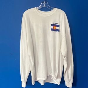 Men’s IT’S LEGAL ASPEN Long Sleeve T Shirt Sz 2XL